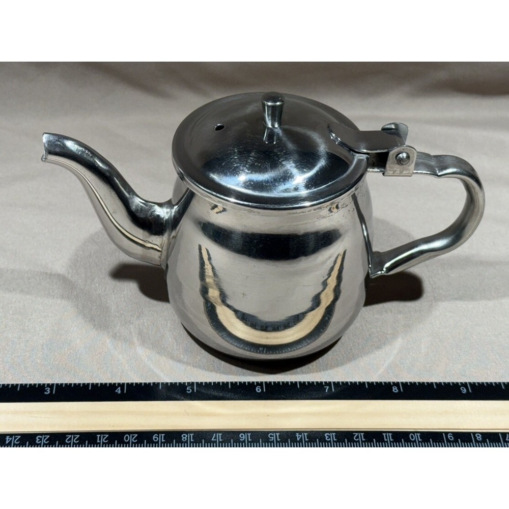 Gooseneck Creamer Mini‎ Teapot With Flip Lid